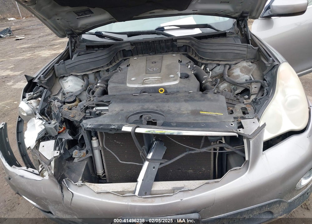 2008 INFINITI EX35 VIN: JNKAJ09E38M306581