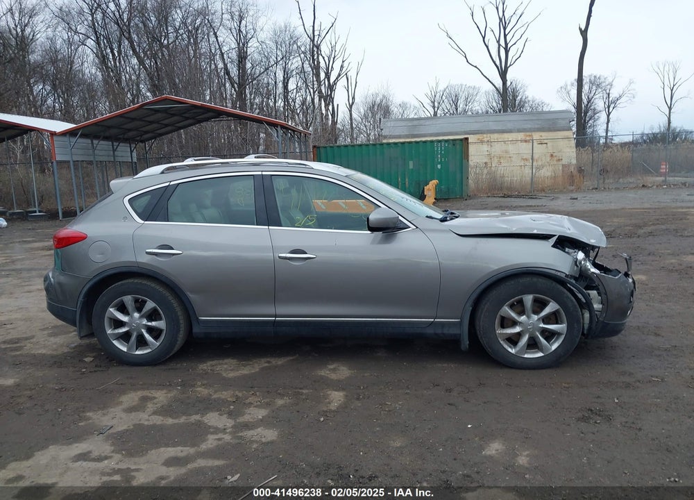 2008 INFINITI EX35 VIN: JNKAJ09E38M306581
