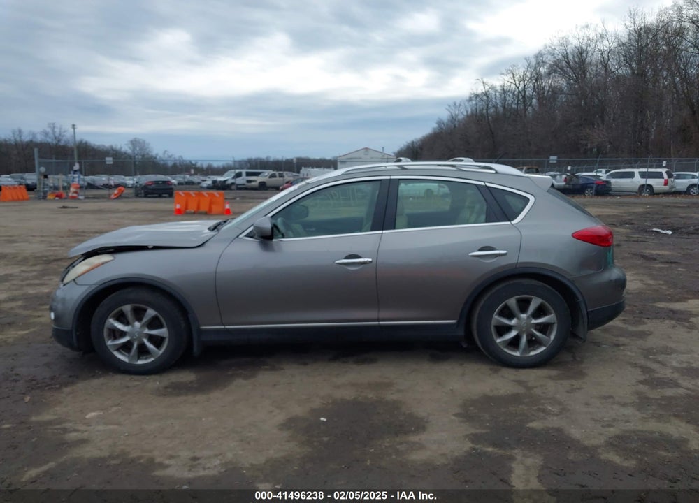 2008 INFINITI EX35 VIN: JNKAJ09E38M306581