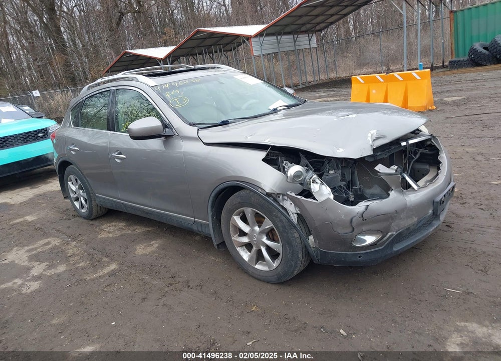 2008 INFINITI EX35 VIN: JNKAJ09E38M306581