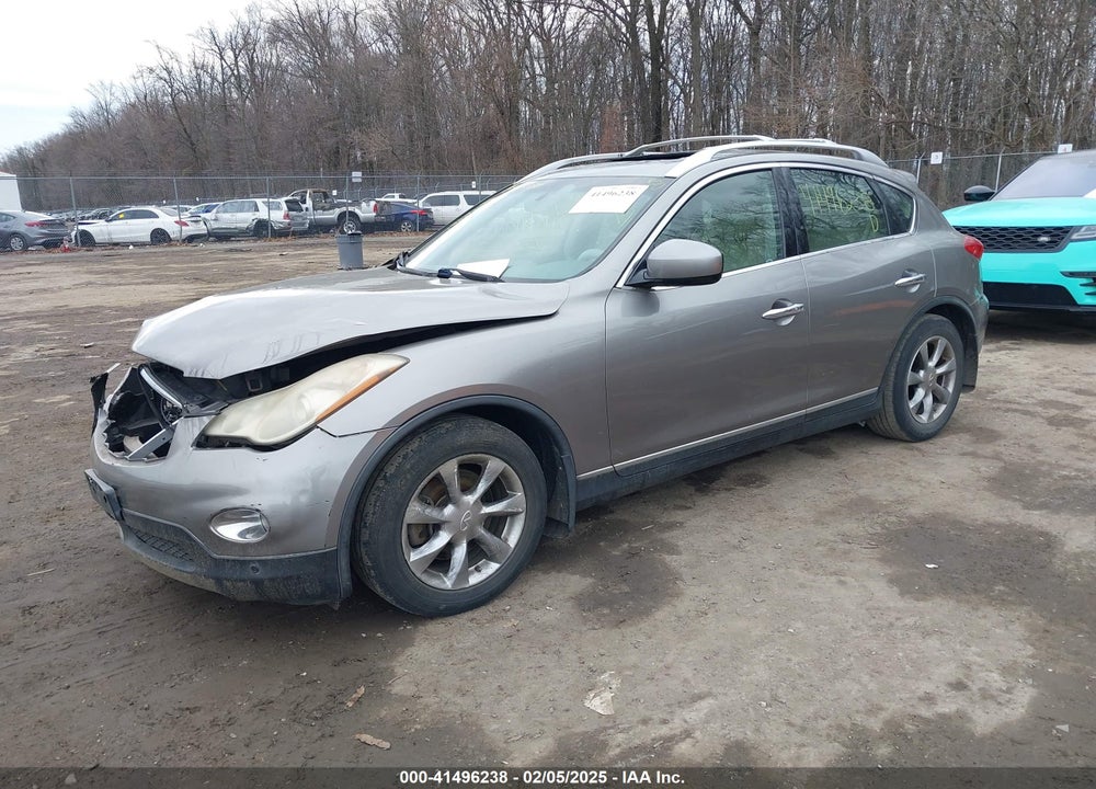 2008 INFINITI EX35 VIN: JNKAJ09E38M306581