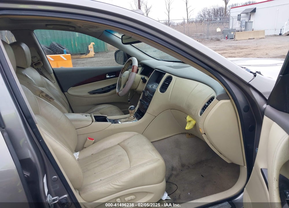 2008 INFINITI EX35 VIN: JNKAJ09E38M306581
