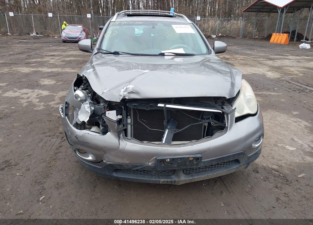 2008 INFINITI EX35 VIN: JNKAJ09E38M306581