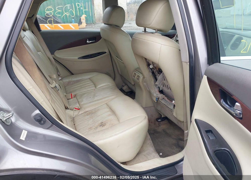 2008 INFINITI EX35 VIN: JNKAJ09E38M306581