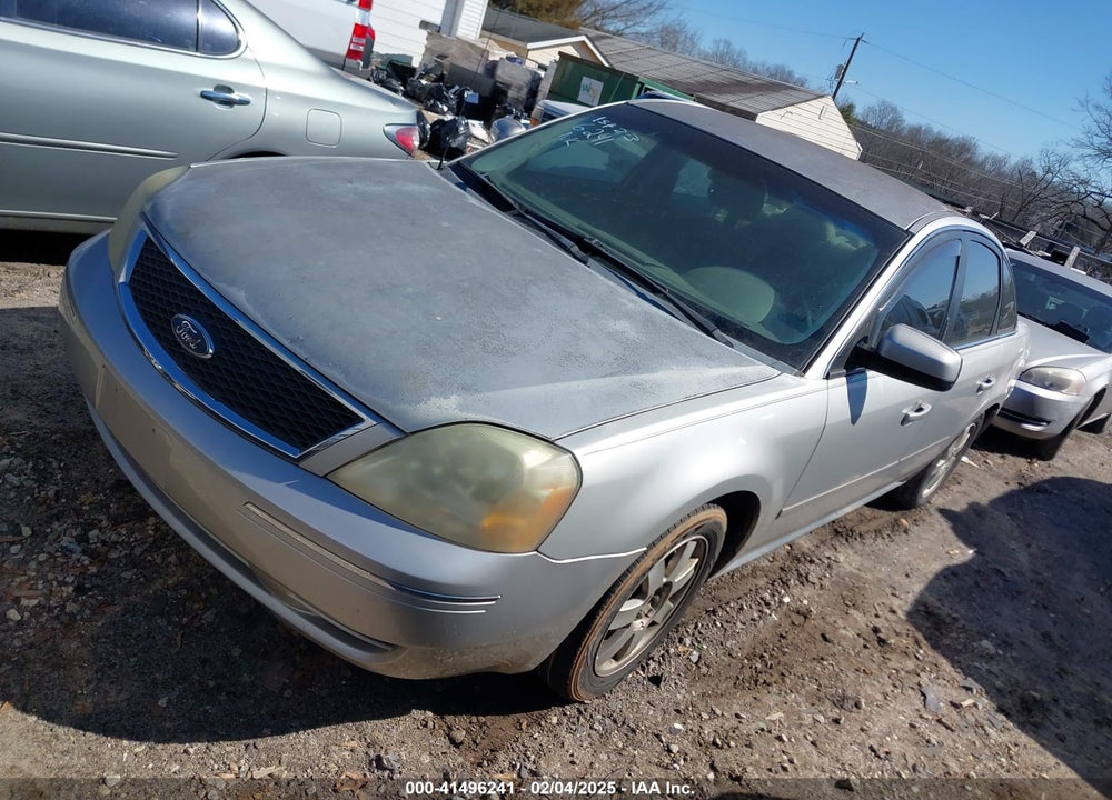 2006 FORD FIVE HUNDRED VIN: 1FAFP23186G107552