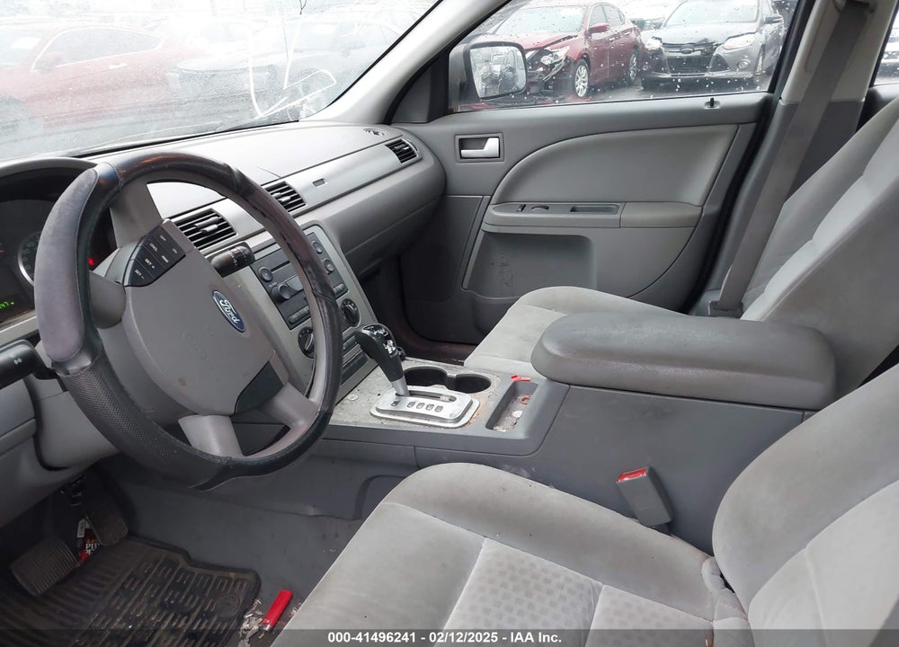 2006 FORD FIVE HUNDRED VIN: 1FAFP23186G107552