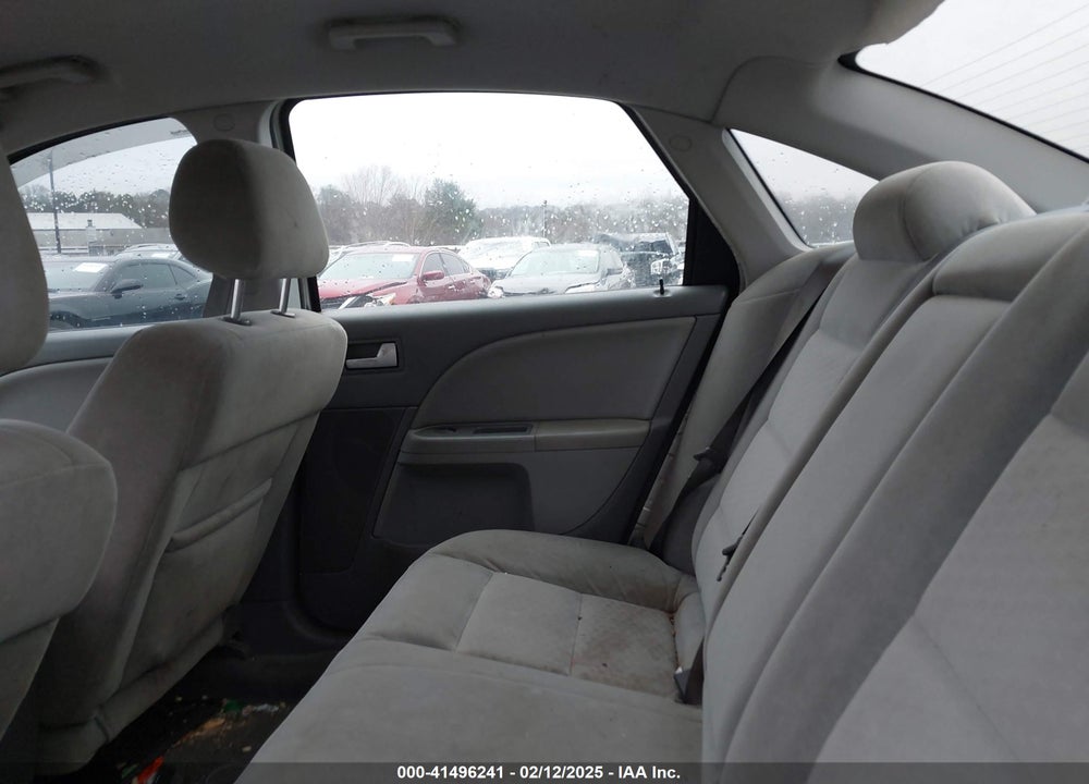 2006 FORD FIVE HUNDRED VIN: 1FAFP23186G107552