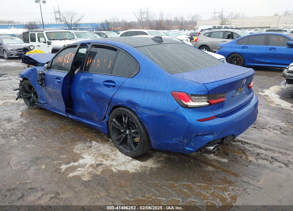 2022 BMW 330I VIN: 3MW5R1J06N8C49056