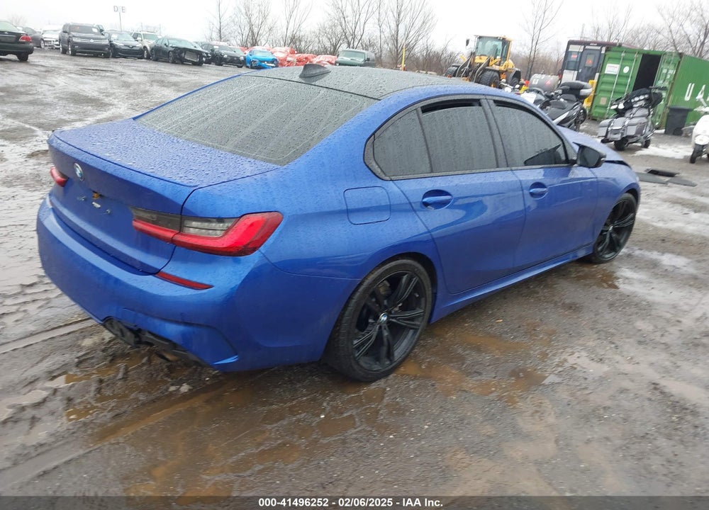 2022 BMW 330I VIN: 3MW5R1J06N8C49056