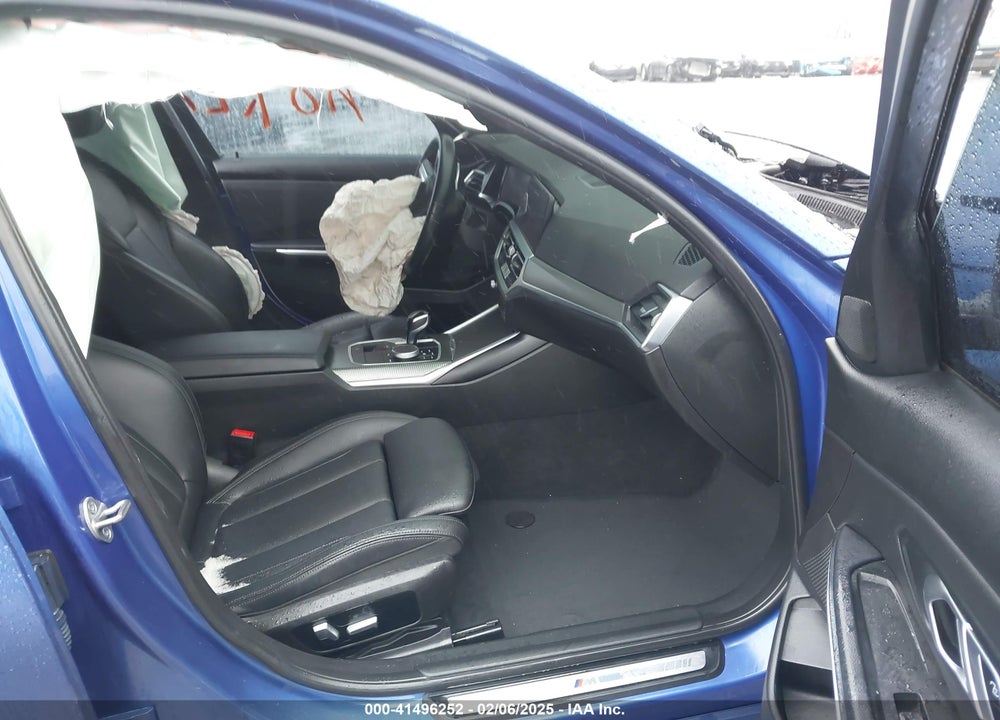2022 BMW 330I VIN: 3MW5R1J06N8C49056