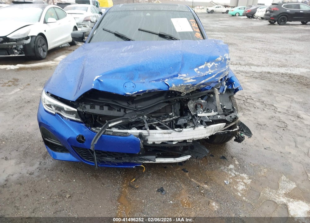 2022 BMW 330I VIN: 3MW5R1J06N8C49056