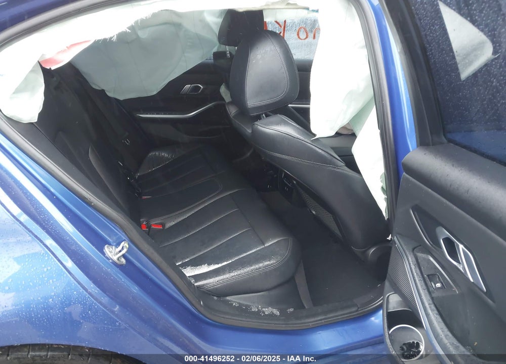 2022 BMW 330I VIN: 3MW5R1J06N8C49056