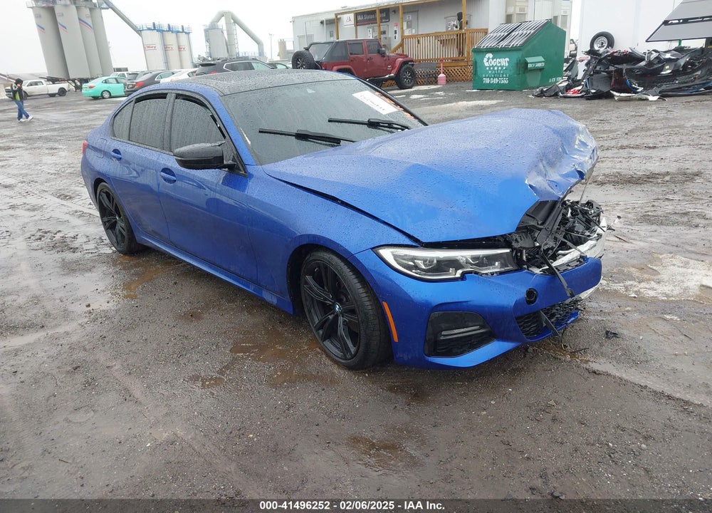 2022 BMW 330I VIN: 3MW5R1J06N8C49056
