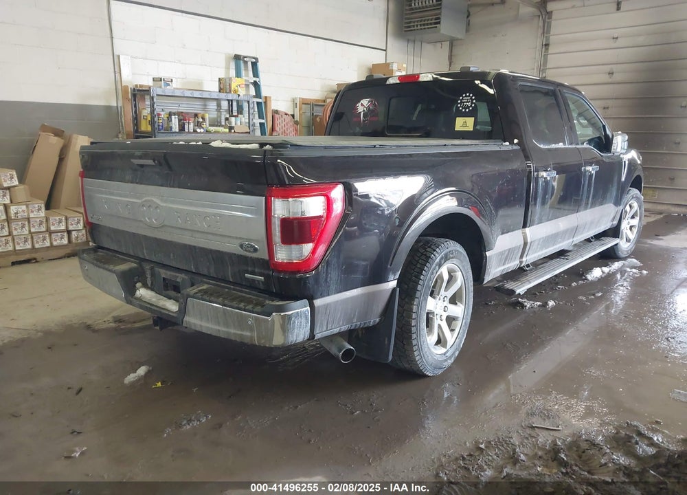 2021 FORD F150 VIN: 1FTFW1E8XMFA47553