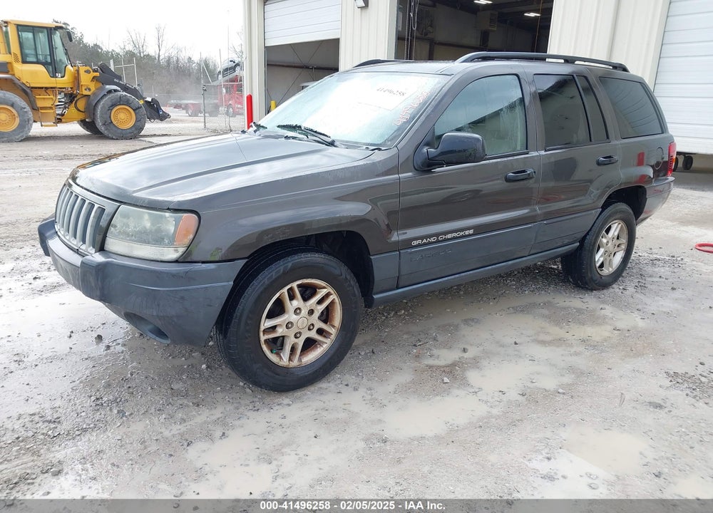 2004 JEEP GRAND CHEROKEE LAREDO VIN: 1J4GX48N74C412982