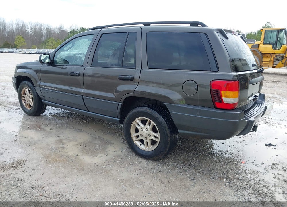 2004 JEEP GRAND CHEROKEE LAREDO VIN: 1J4GX48N74C412982