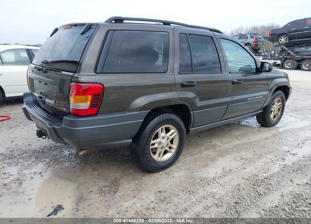 2004 JEEP GRAND CHEROKEE LAREDO VIN: 1J4GX48N74C412982