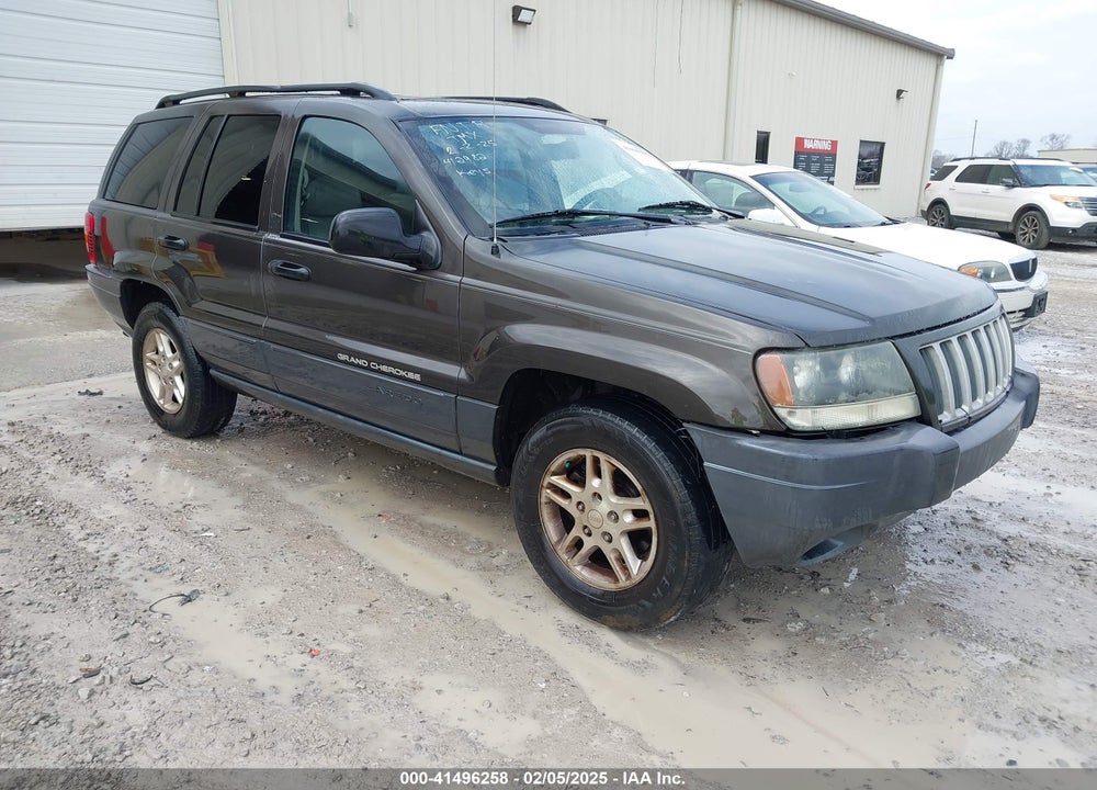 2004 JEEP GRAND CHEROKEE LAREDO VIN: 1J4GX48N74C412982