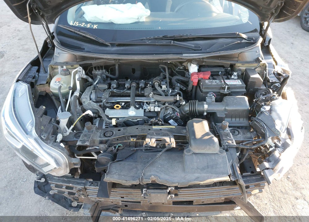 2021 NISSAN VERSA VIN: 3N1CN8EV7ML876321