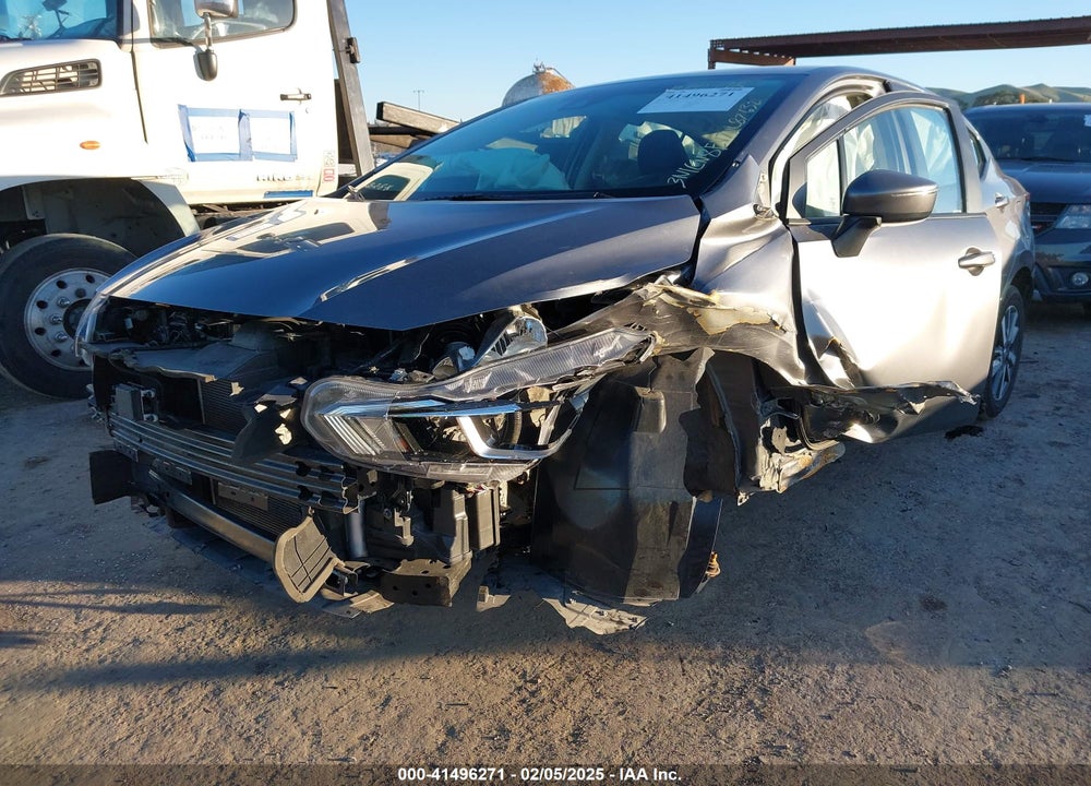 2021 NISSAN VERSA VIN: 3N1CN8EV7ML876321