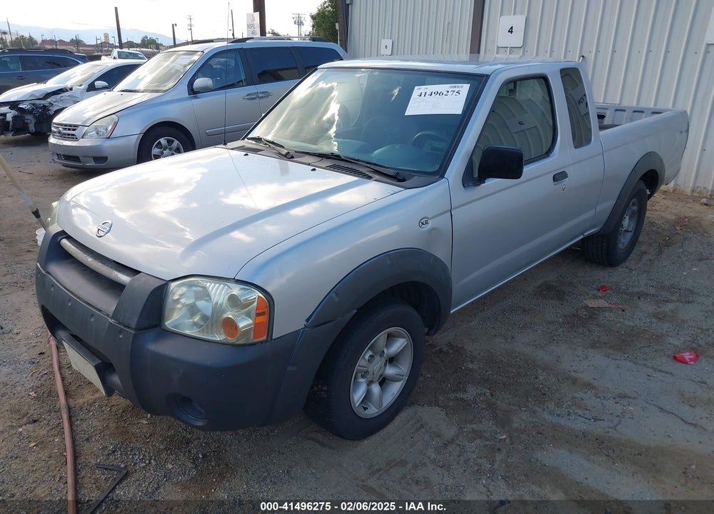 2002 NISSAN FRONTIER XE VIN: 1N6DD26S52C302036