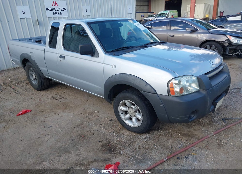 2002 NISSAN FRONTIER XE VIN: 1N6DD26S52C302036