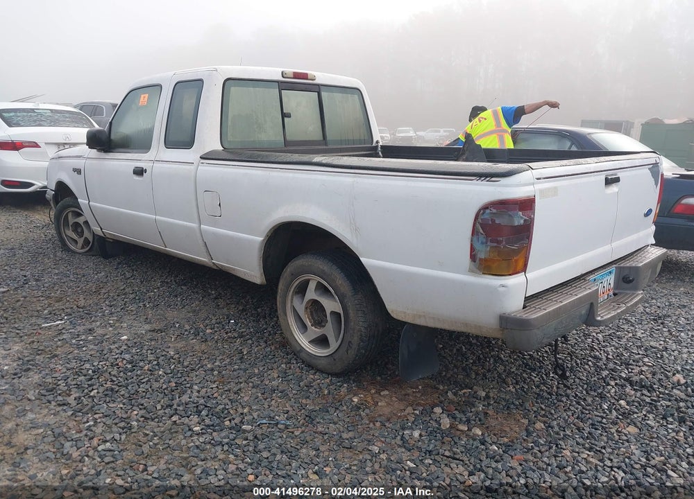 1996 FORD RANGER SUPER CAB VIN: 1FTCR14U2TPA36497