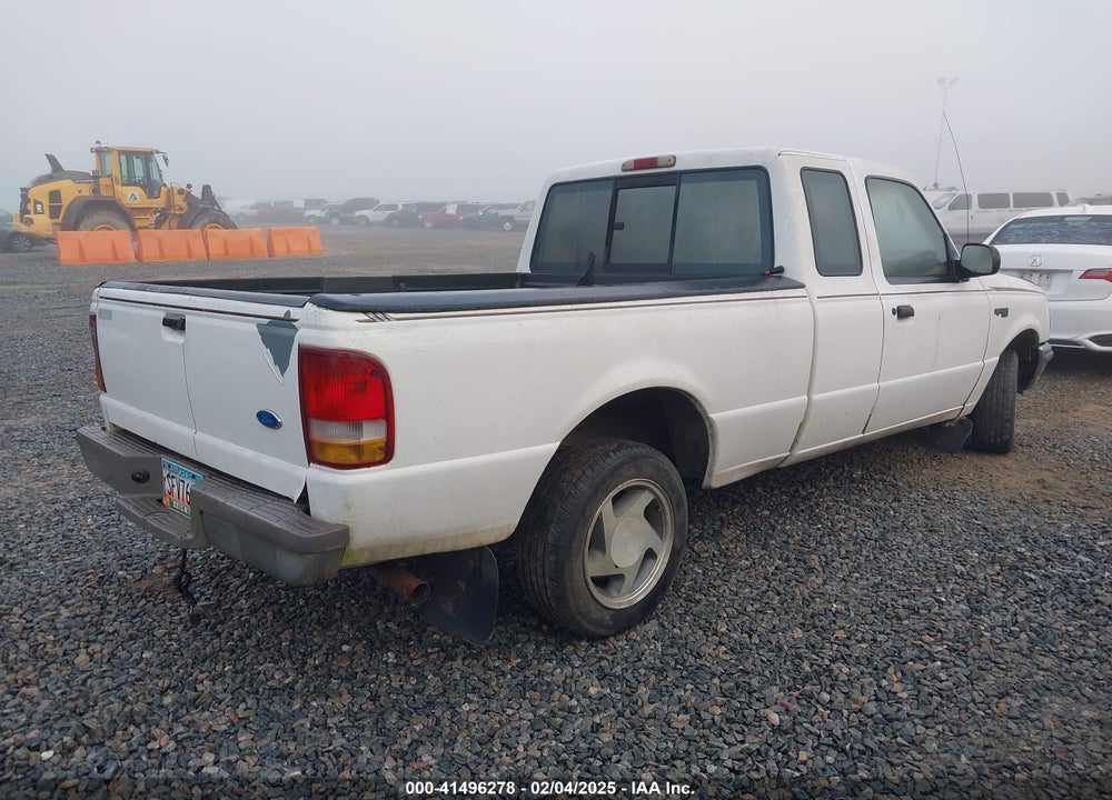 1996 FORD RANGER SUPER CAB VIN: 1FTCR14U2TPA36497