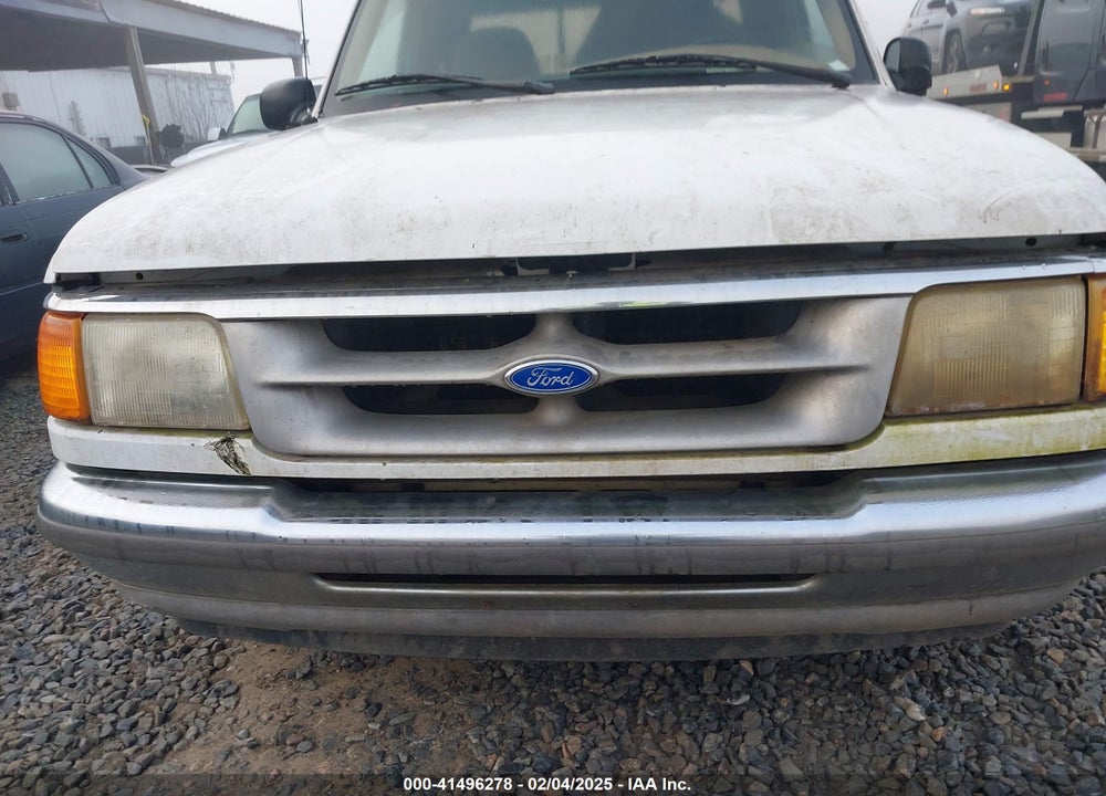 1996 FORD RANGER SUPER CAB VIN: 1FTCR14U2TPA36497