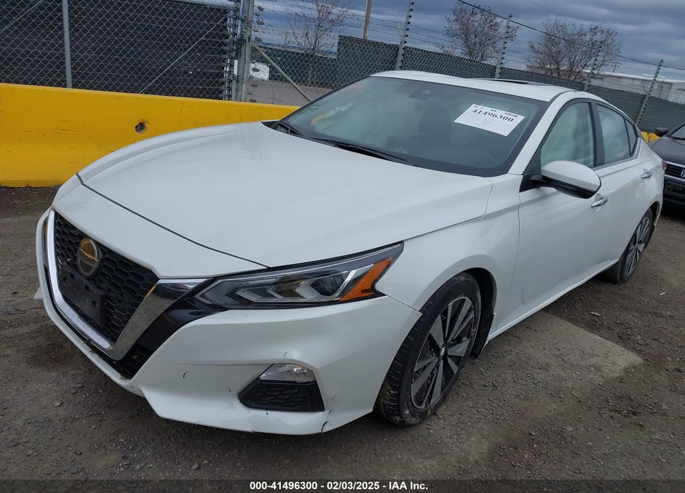 2022 NISSAN ALTIMA VIN: 1N4BL4DV4NN365472