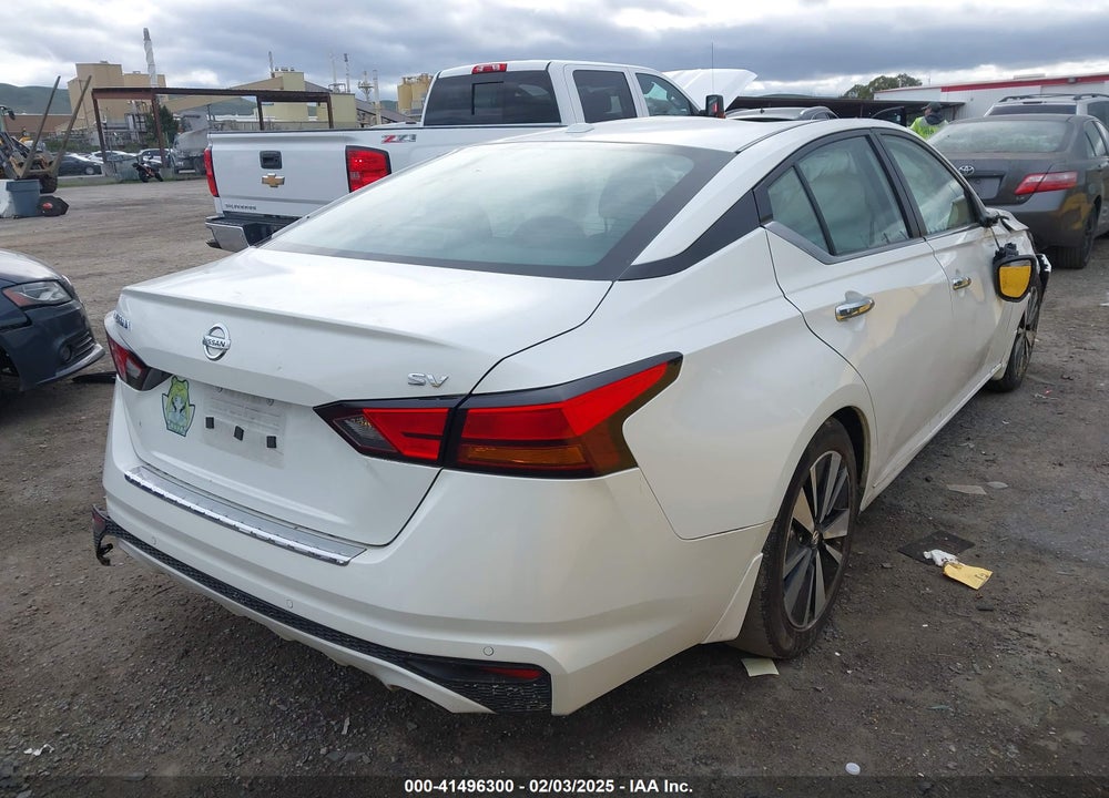 2022 NISSAN ALTIMA VIN: 1N4BL4DV4NN365472