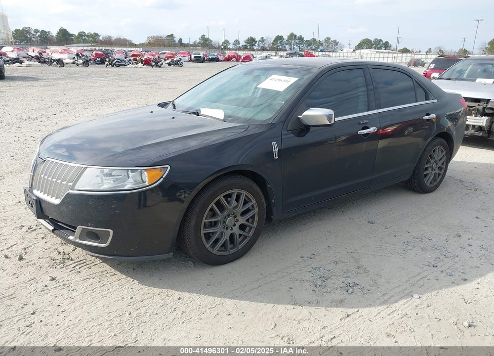 2012 LINCOLN MKZ VIN: 3LNHL2GC5CR827787