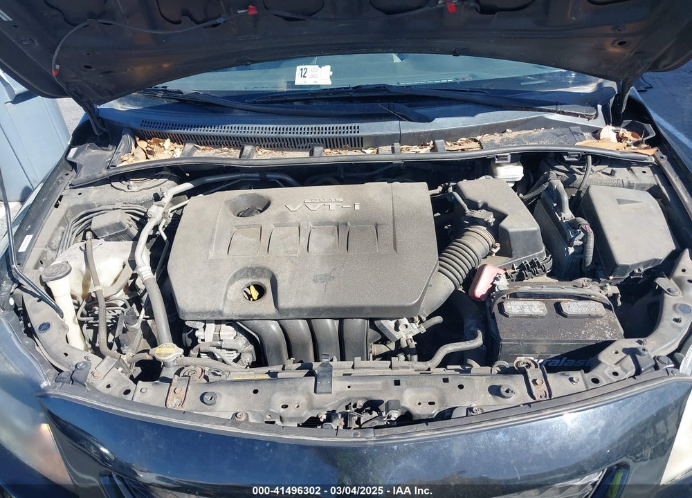 2009 TOYOTA COROLLA S VIN: 1NXBU40E79Z002720
