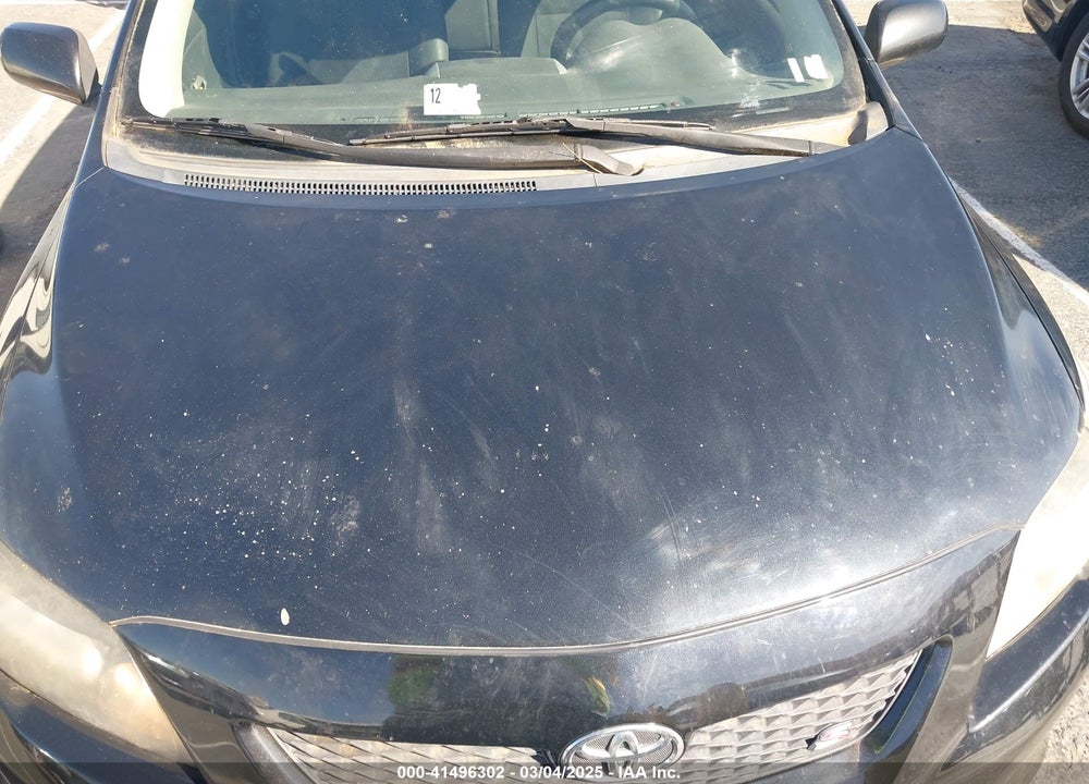 2009 TOYOTA COROLLA S VIN: 1NXBU40E79Z002720