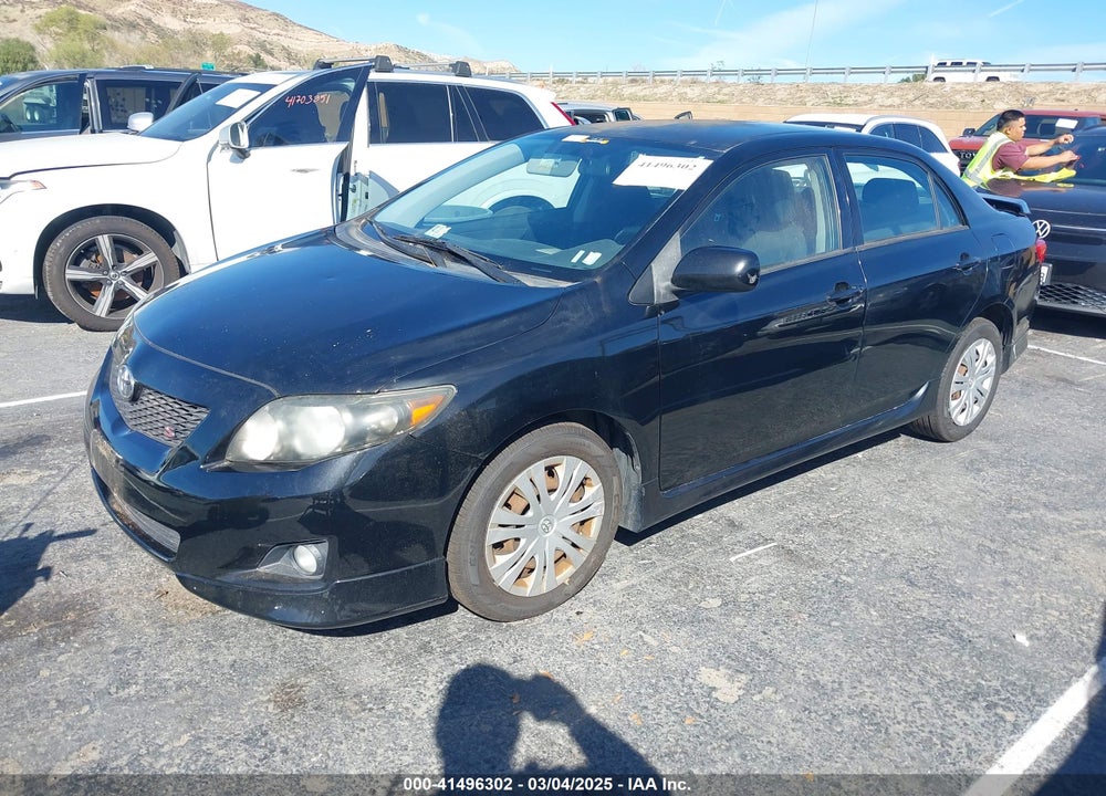2009 TOYOTA COROLLA S VIN: 1NXBU40E79Z002720