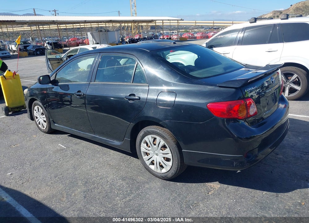 2009 TOYOTA COROLLA S VIN: 1NXBU40E79Z002720
