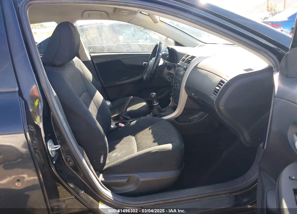 2009 TOYOTA COROLLA S VIN: 1NXBU40E79Z002720