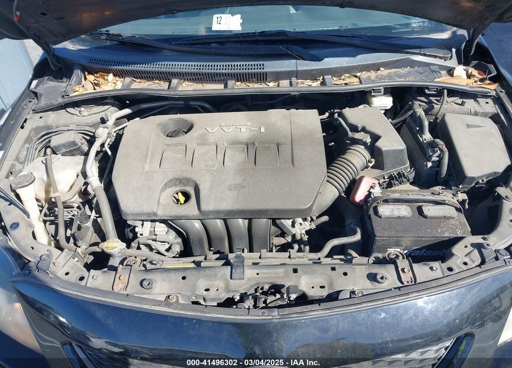 2009 TOYOTA COROLLA S VIN: 1NXBU40E79Z002720