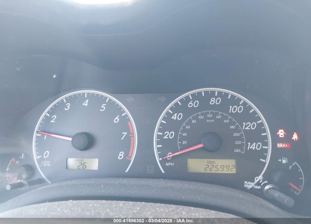 2009 TOYOTA COROLLA S VIN: 1NXBU40E79Z002720