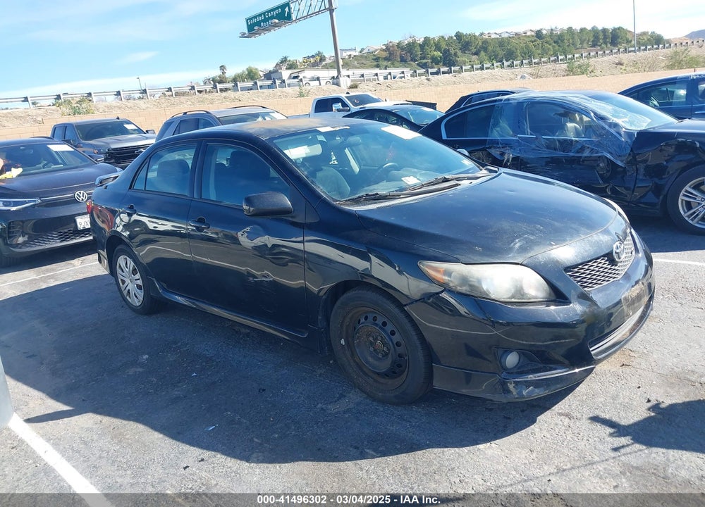 2009 TOYOTA COROLLA S VIN: 1NXBU40E79Z002720