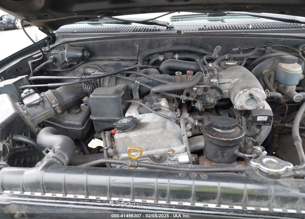 2001 TOYOTA TACOMA PRERUNNER VIN: 5TESM92N71Z720147
