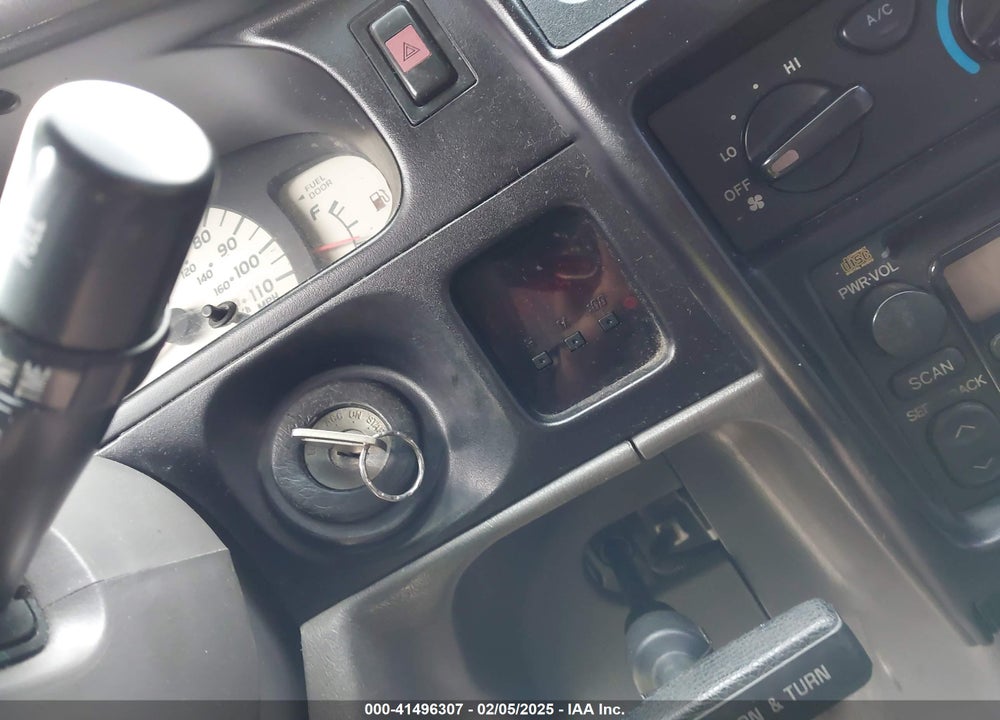 2001 TOYOTA TACOMA PRERUNNER VIN: 5TESM92N71Z720147