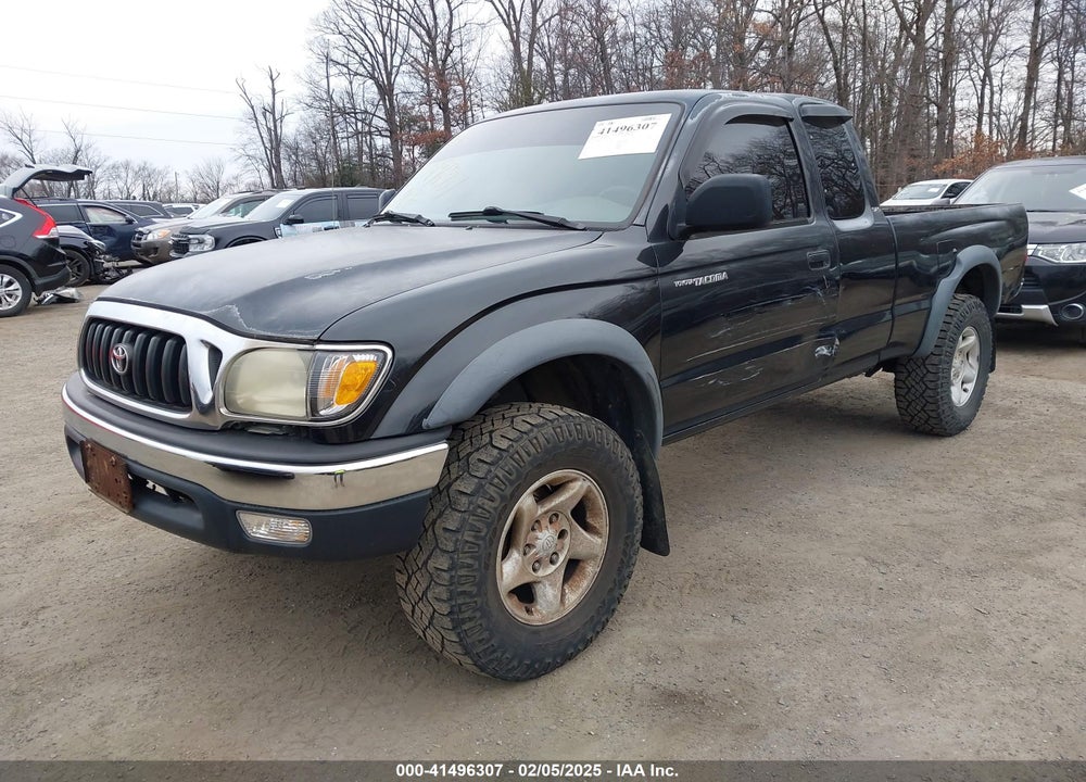 2001 TOYOTA TACOMA PRERUNNER VIN: 5TESM92N71Z720147