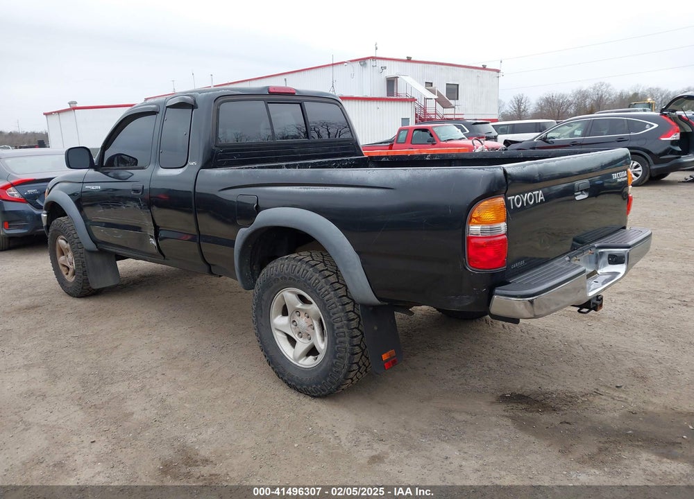 2001 TOYOTA TACOMA PRERUNNER VIN: 5TESM92N71Z720147