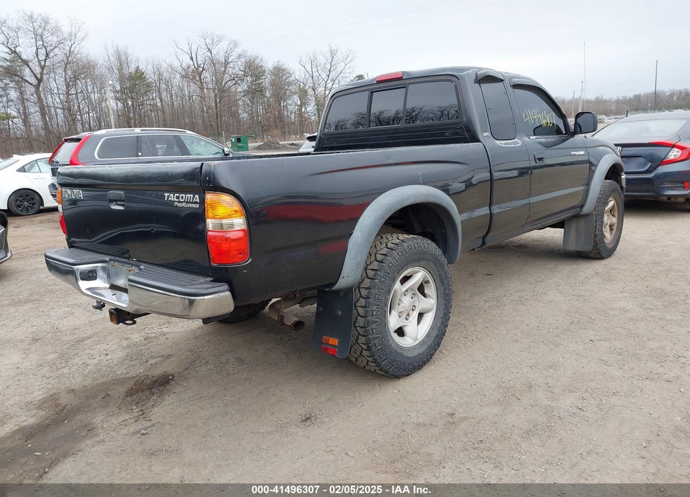 2001 TOYOTA TACOMA PRERUNNER VIN: 5TESM92N71Z720147
