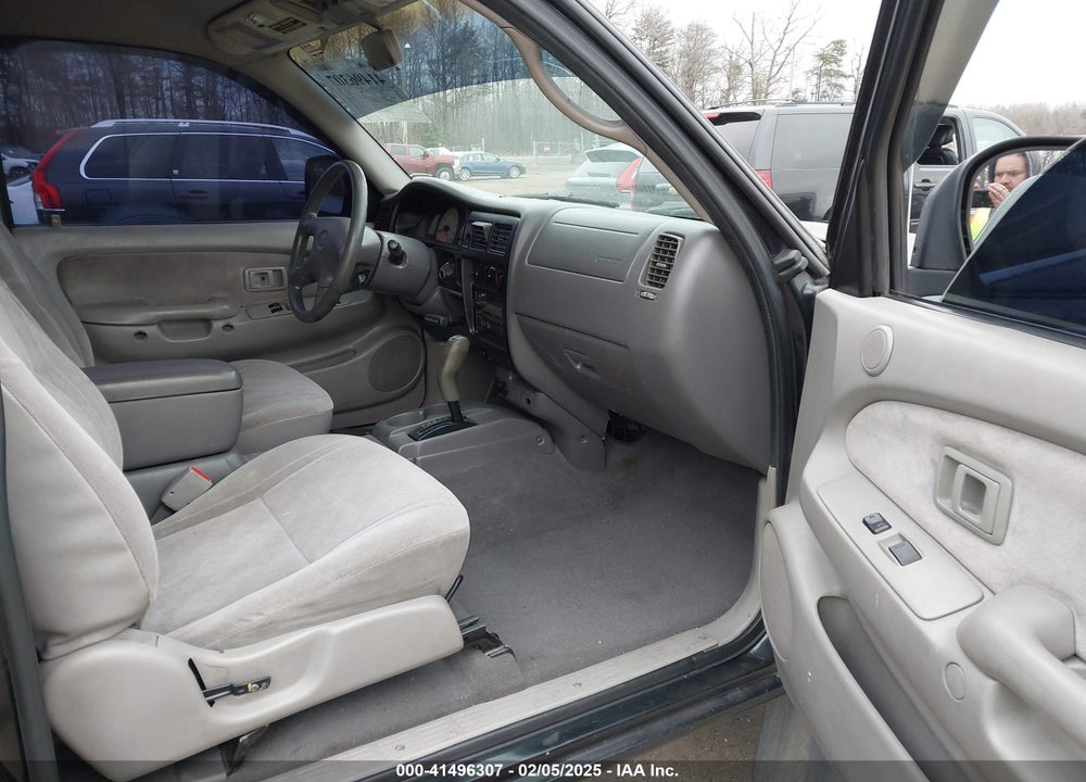 2001 TOYOTA TACOMA PRERUNNER VIN: 5TESM92N71Z720147