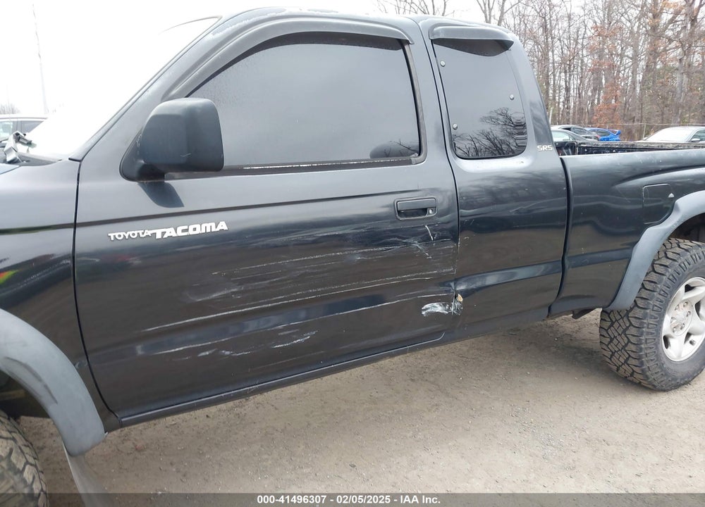 2001 TOYOTA TACOMA PRERUNNER VIN: 5TESM92N71Z720147