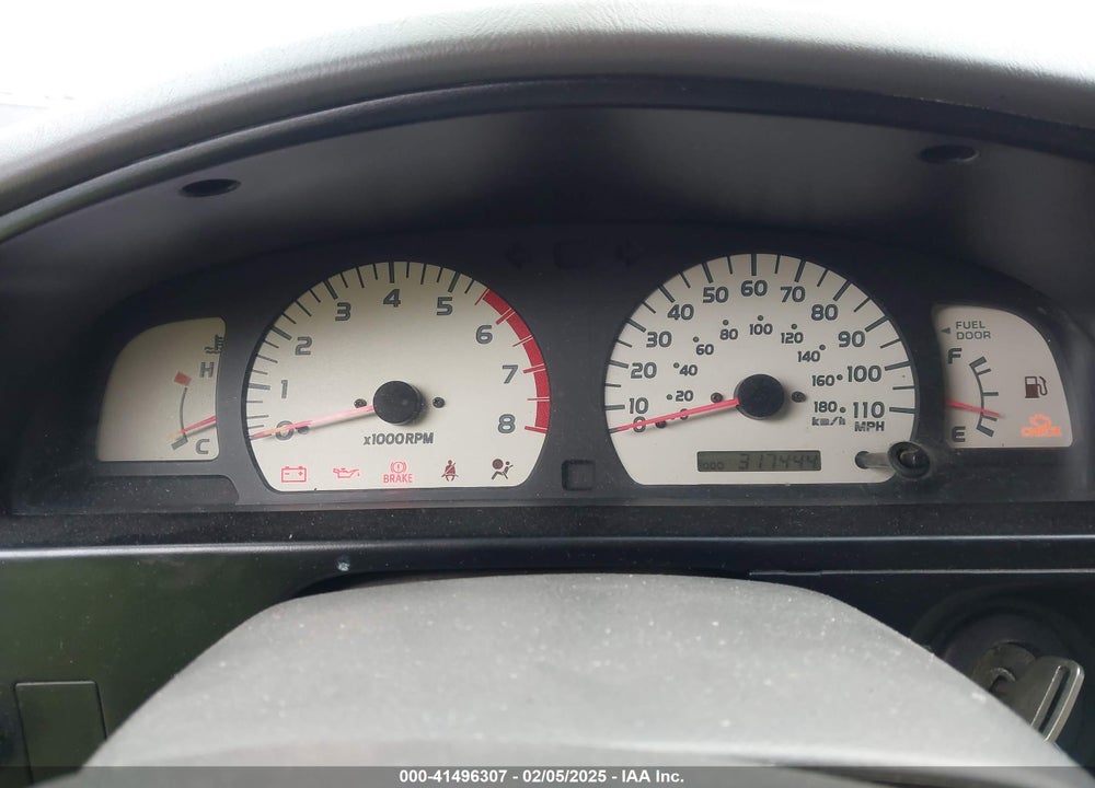 2001 TOYOTA TACOMA PRERUNNER VIN: 5TESM92N71Z720147