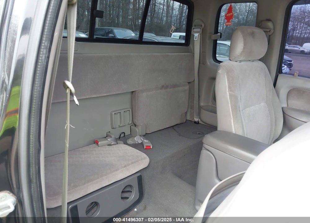 2001 TOYOTA TACOMA PRERUNNER VIN: 5TESM92N71Z720147