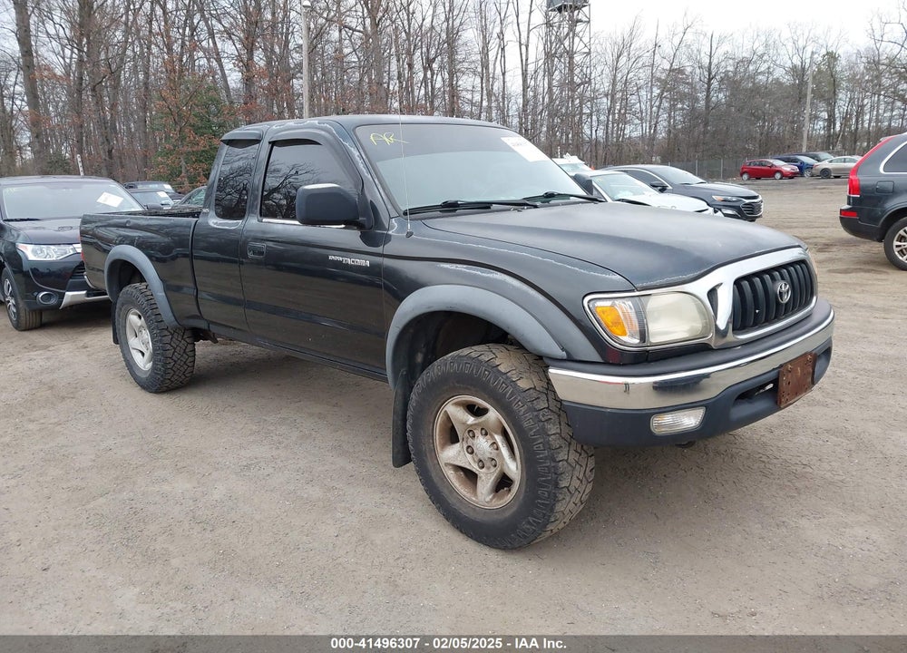 2001 TOYOTA TACOMA PRERUNNER VIN: 5TESM92N71Z720147